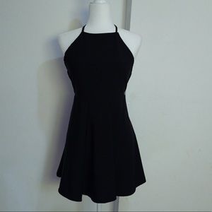 Brandy Melville Strappy Black Dress!!